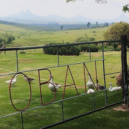 Oban Historical Guest Farm Villa Van Reenen ภายนอก รูปภาพ