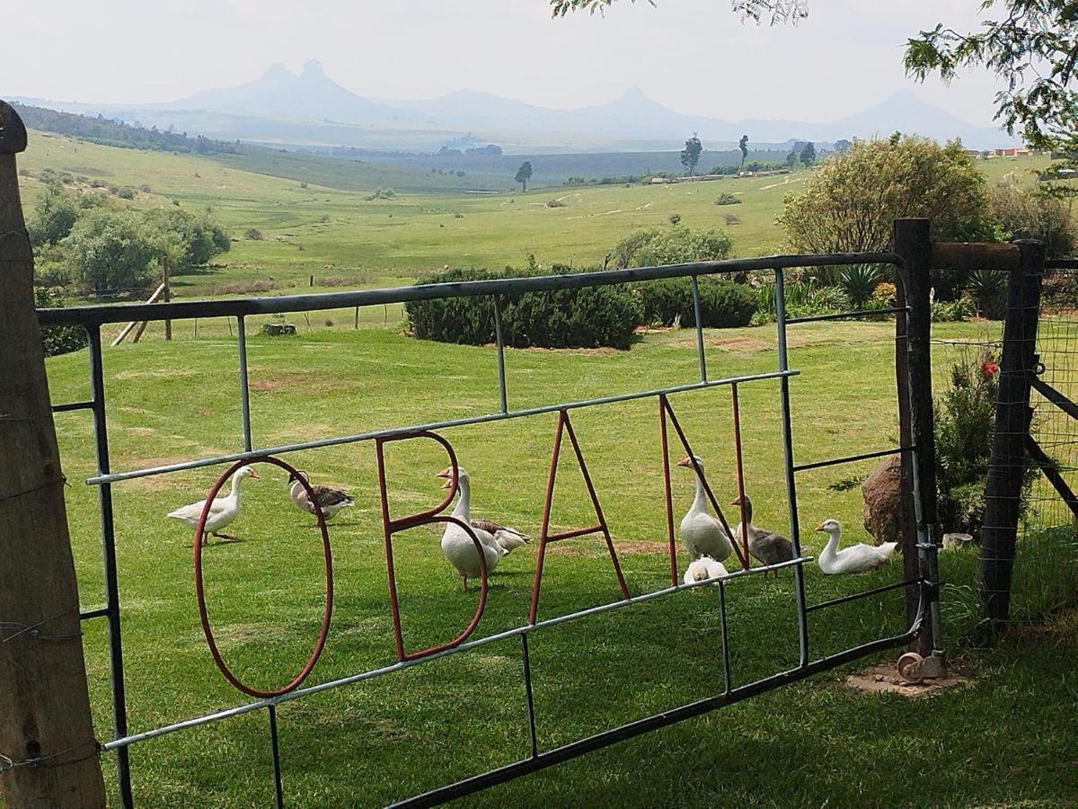 Oban Historical Guest Farm Villa Van Reenen ภายนอก รูปภาพ