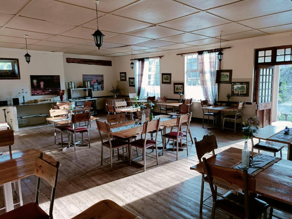 Oban Historical Guest Farm Villa Van Reenen ภายนอก รูปภาพ