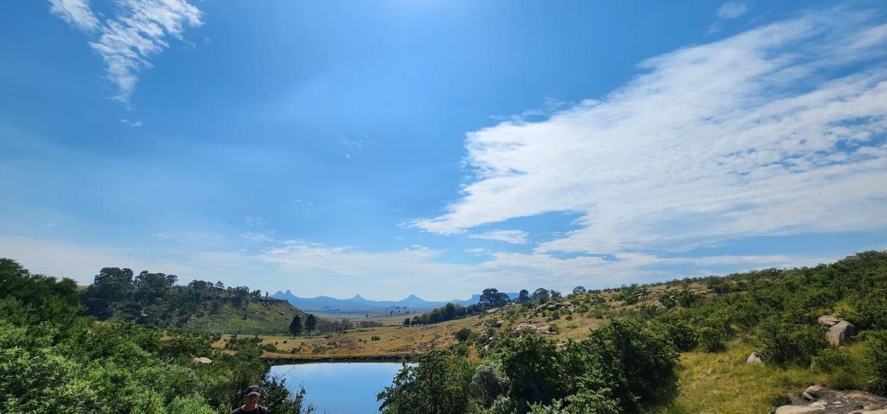 Oban Historical Guest Farm Villa Van Reenen ภายนอก รูปภาพ